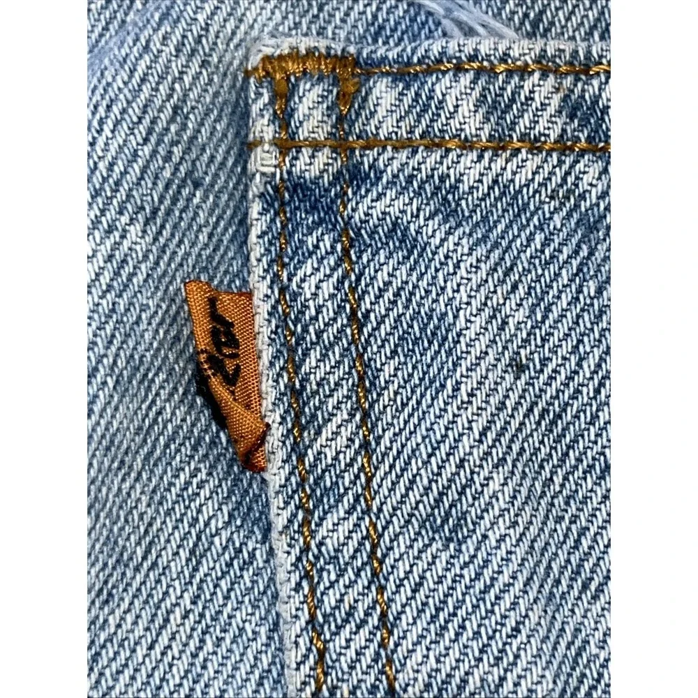 Vintage Levis 550 Jeans Orange Tab‎ Mens 38x32 Relaxed Fit Straight Leg Retro